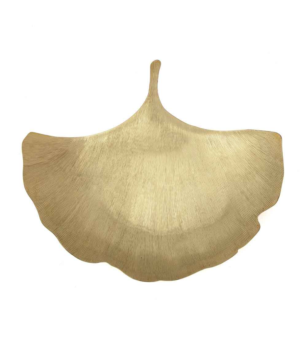 Ginkgo Leaf Platter - Large