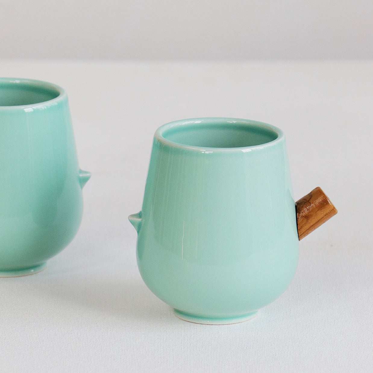 Urban Tweeter Glasses [Turquoise] x2