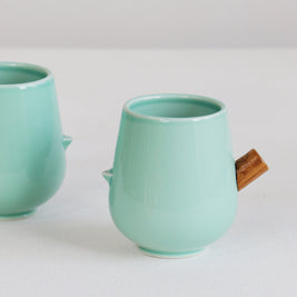 Urban Tweeter Glasses [Turquoise] x2