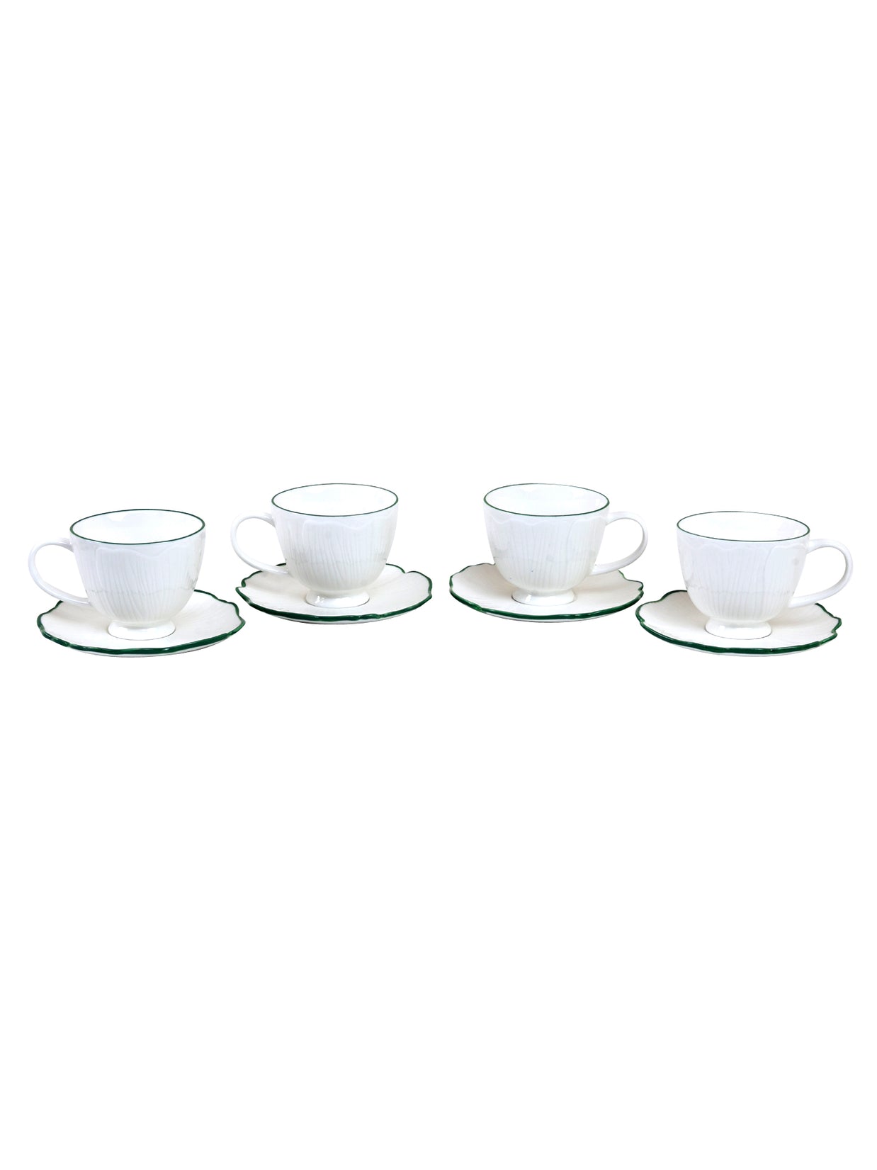 Edge of Evergreen Tea Set of 4