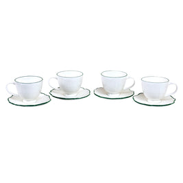 Edge of Evergreen Tea Set of 4