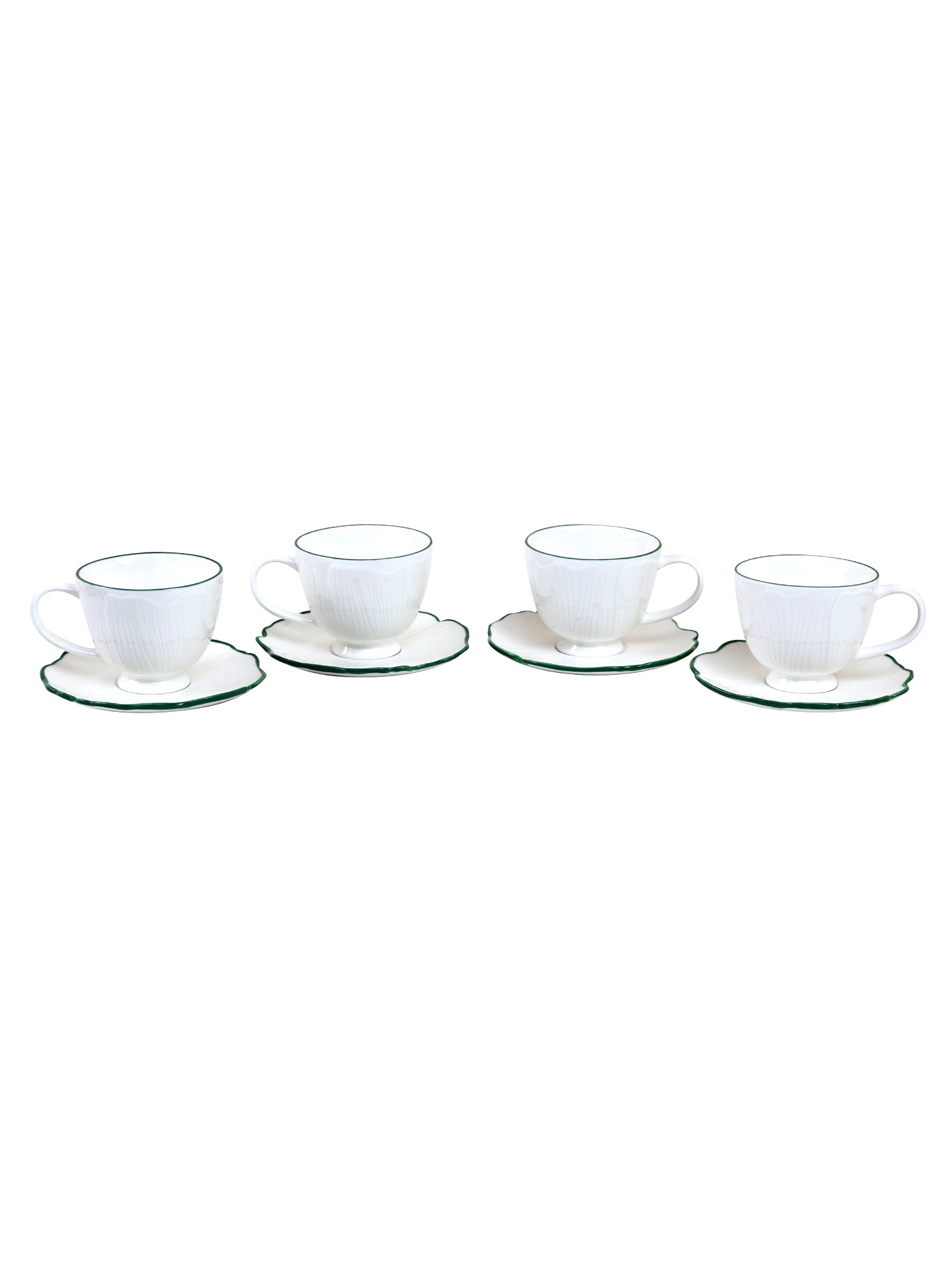 Edge of Evergreen Tea Set of 4