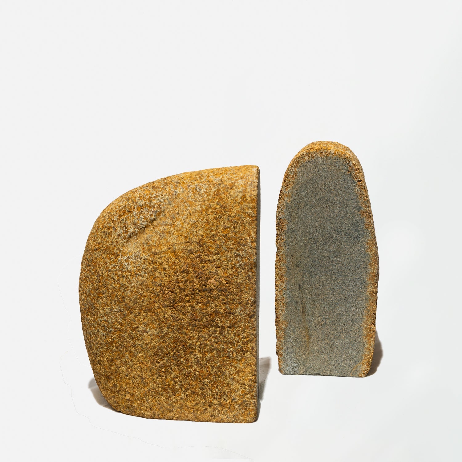 Boulder Bookend Set