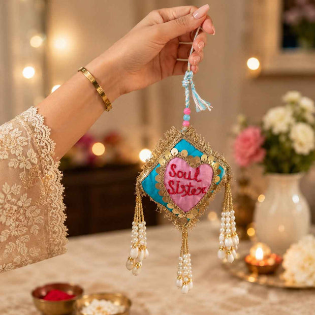 ArteCasa Pyari Behan Divine Bond Rakhi Hamper for Sister & Brother.