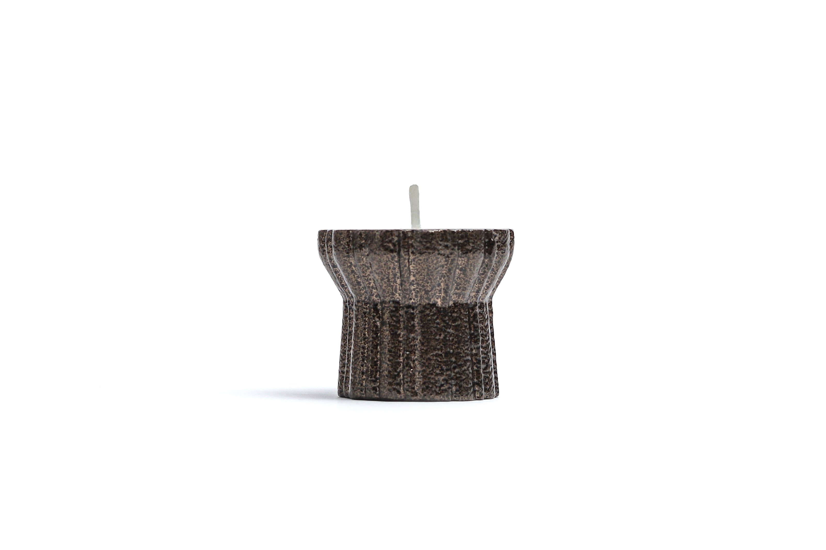 Qutub Gold Candle Stand - T light