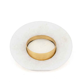 Sangemarmar Tea-Light White