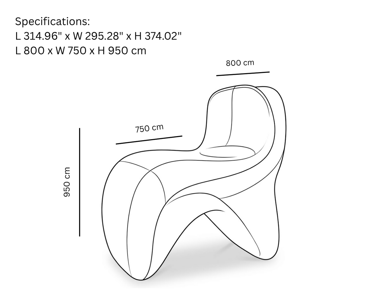 Voluptuous Chair 1.0
