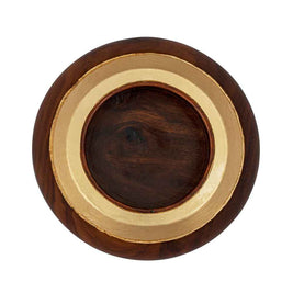 Rosewood Gold Bowl - Set of Two