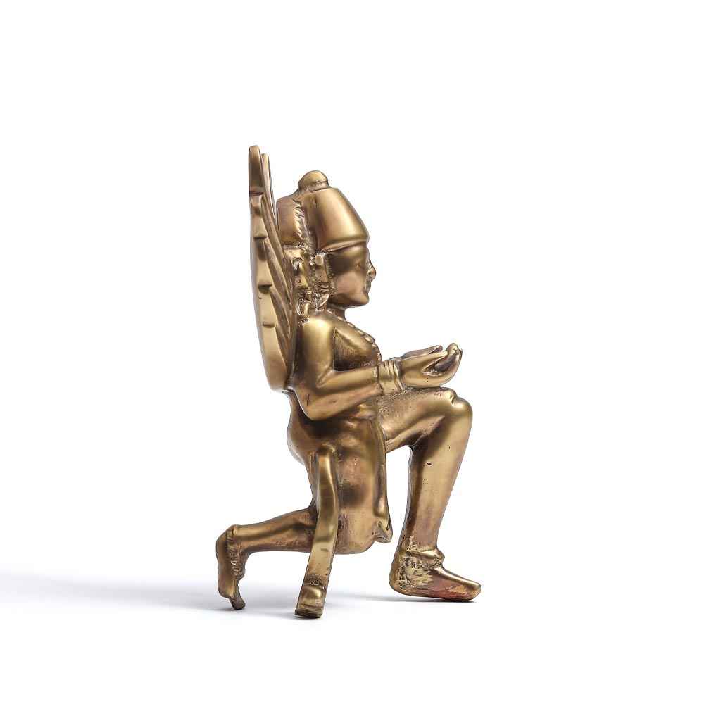 Gaurda Sculpture brass