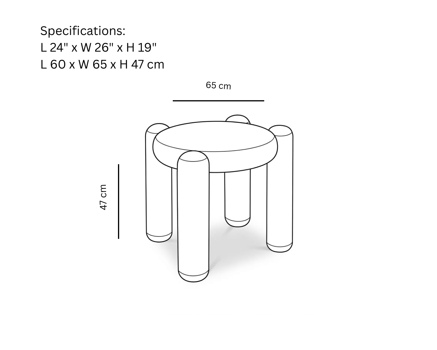 Around Comfort Stool