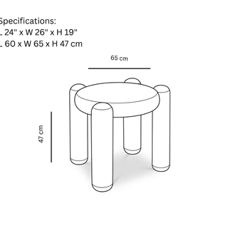 Around Comfort Stool