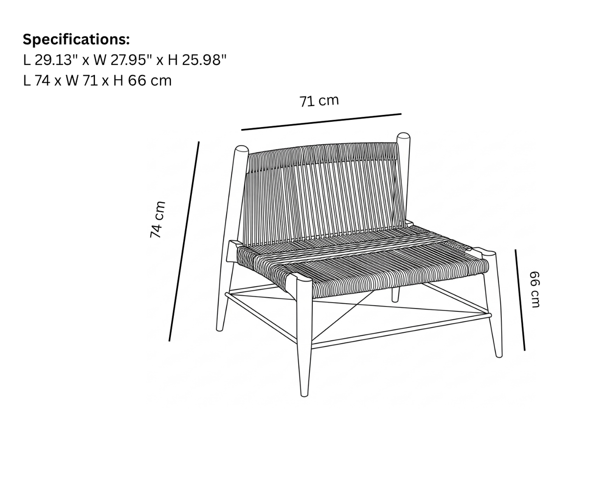 Wrap Chair