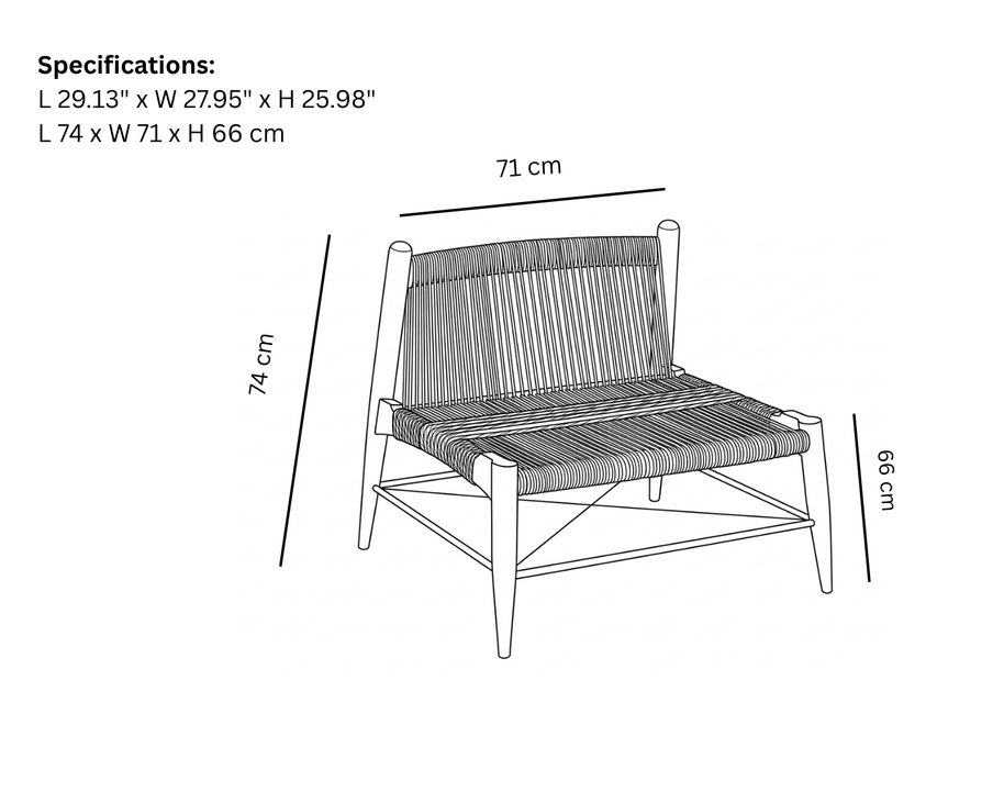 Wrap Chair