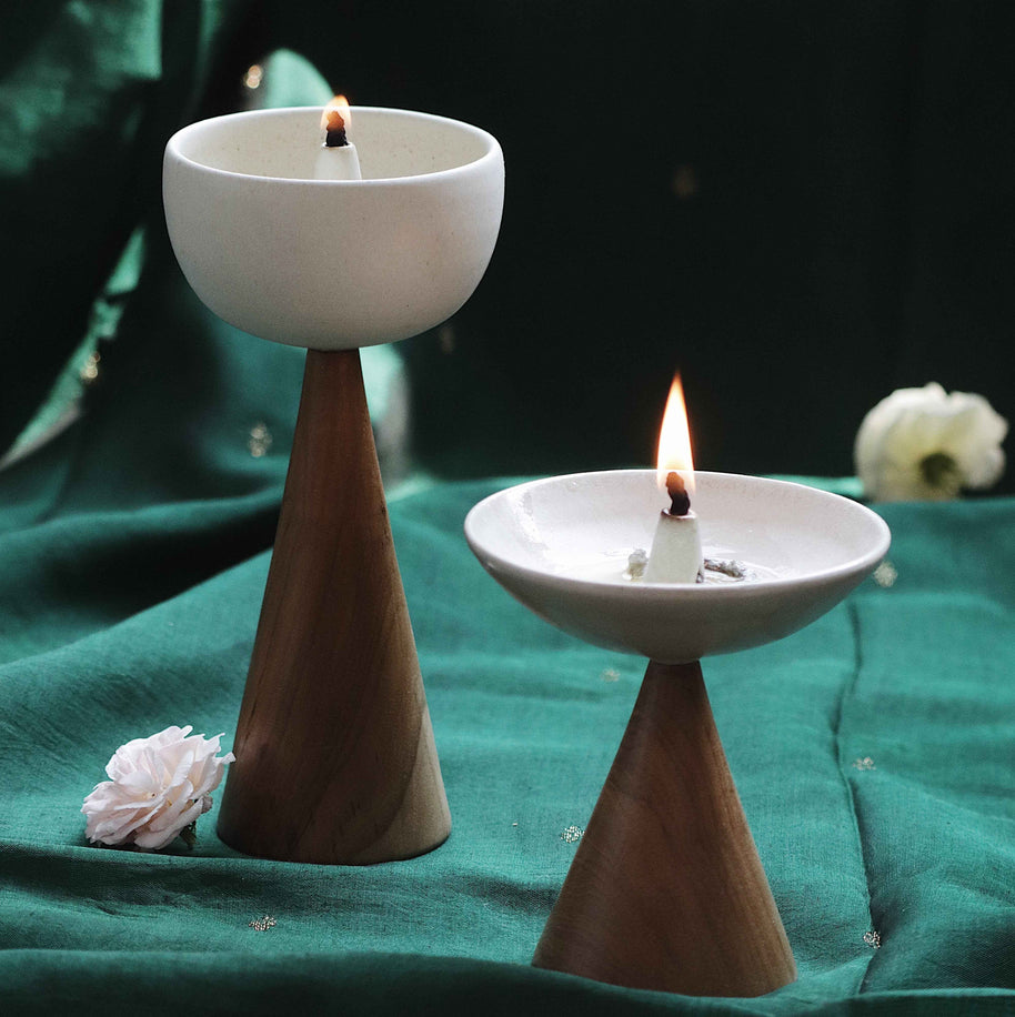 Love & Light: Oil Lamps