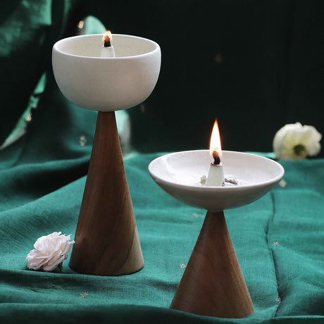 Love & Light: Oil Lamps