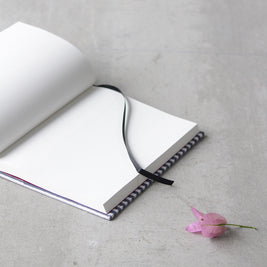 Keepr Book 200 Indigo