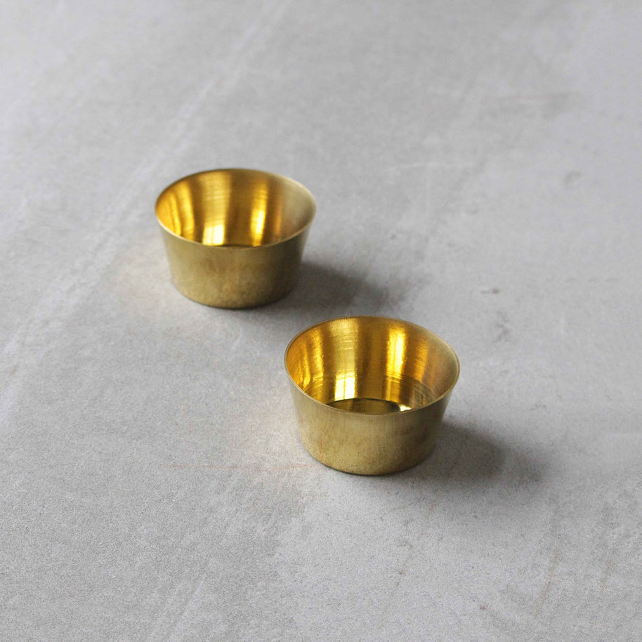 Basik Bowl XS (Brass) x 2