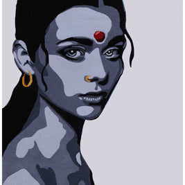 Theia Black & White NZ Wool bamboo silk 4x6 feet Rectangle Rug - I MEAN DESIGN