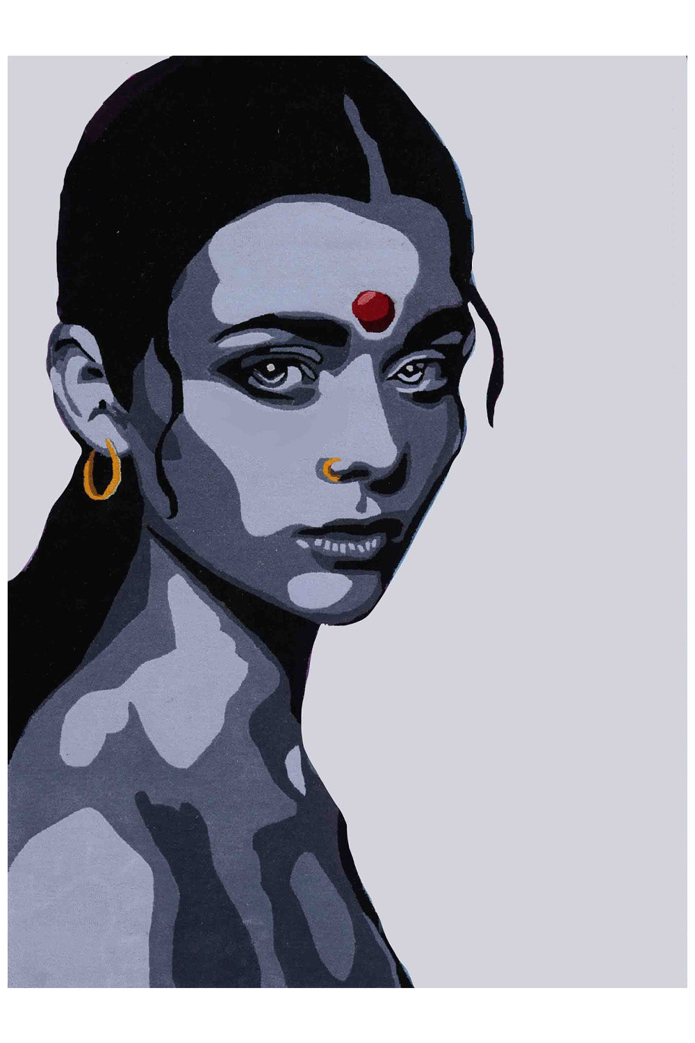 Theia Black & White NZ Wool bamboo silk 4x6 feet Rectangle Rug - I MEAN DESIGN