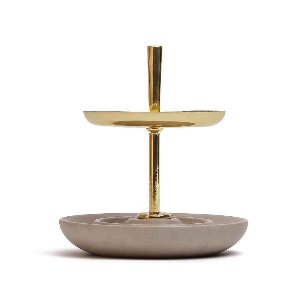 Bau Pen Stand - Elegant neutra