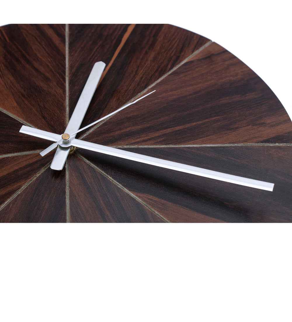 Facet Wall Clock