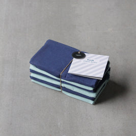 Basik Napkin - Aqua (Set of 6)