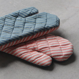 BASIK POP - MITTEN - TEAL/CORAL