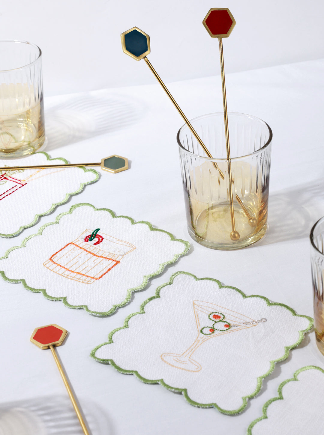 Stir Crazy Stirrer  Set of 4