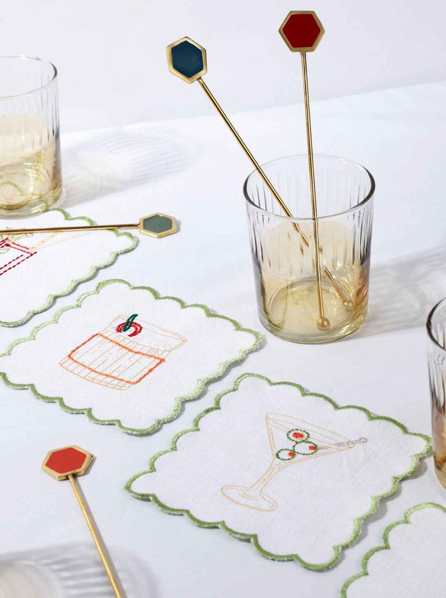Stir Crazy Stirrer  Set of 4