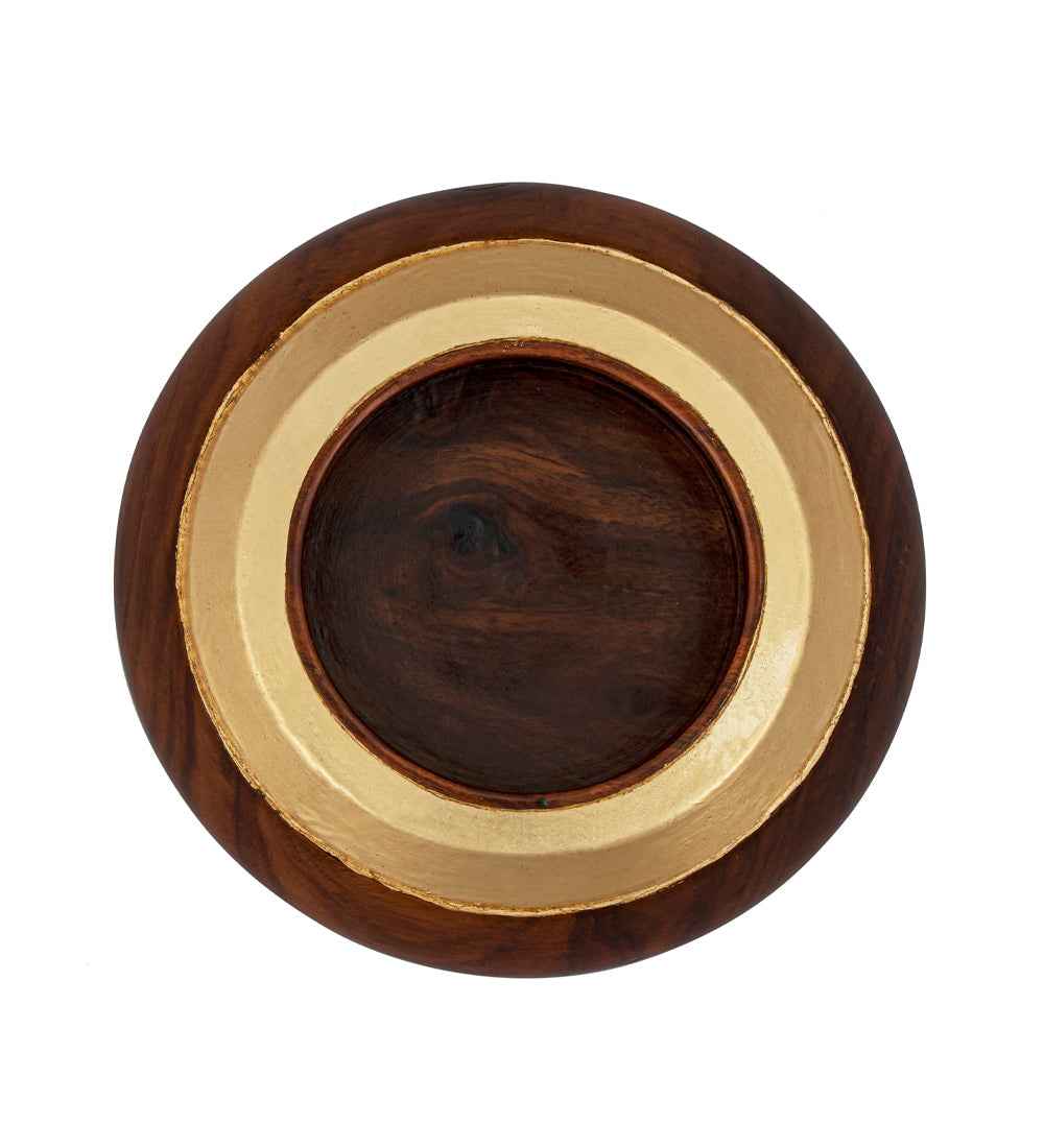 Rosewoodgold Bowl - Large