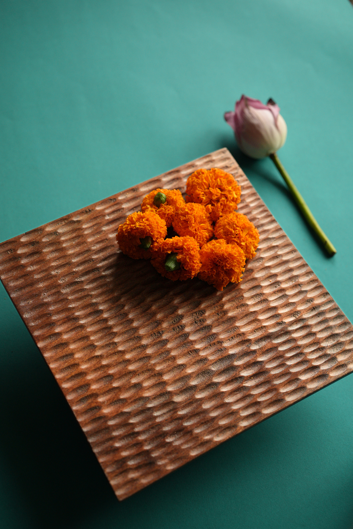 Loom Wooden Platter - Single
