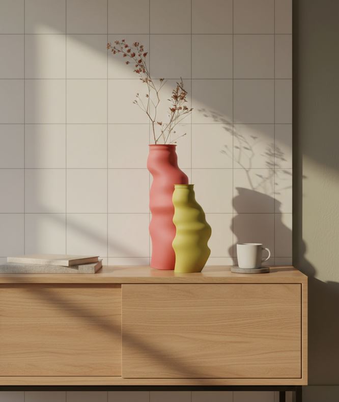 Ripple Vase (Set of 2)