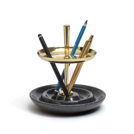 Bau Pen Stand - Black beauty