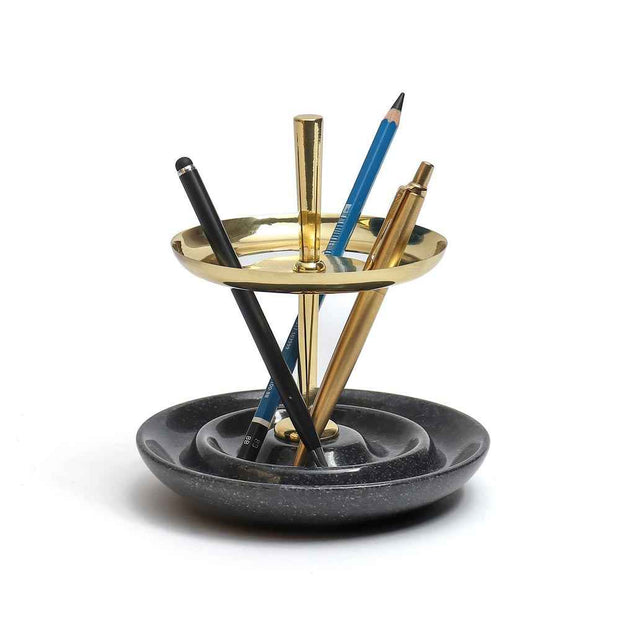 Bau Pen Stand - Black beauty