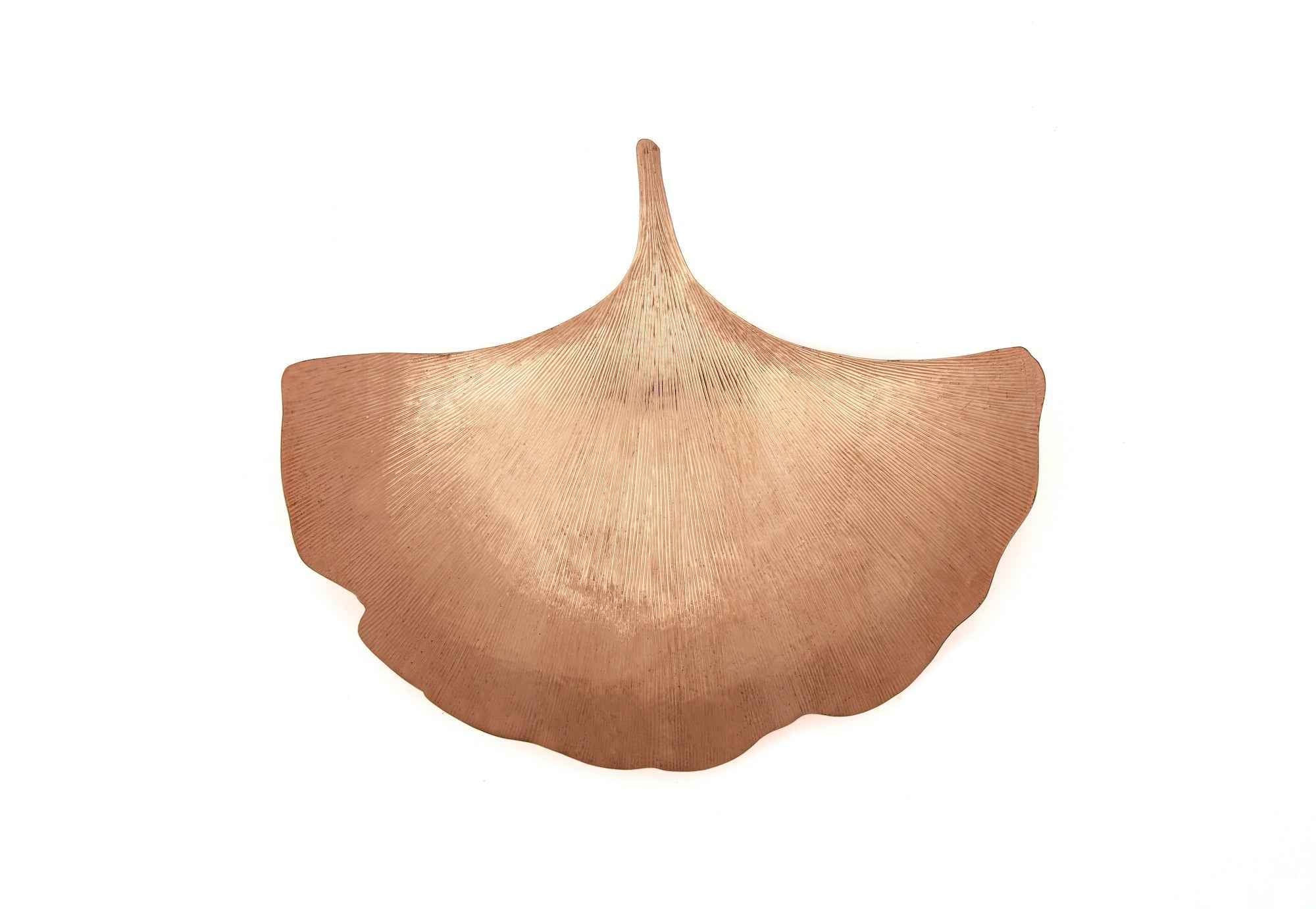 Ginkgo Leaf Platter - Set of Two