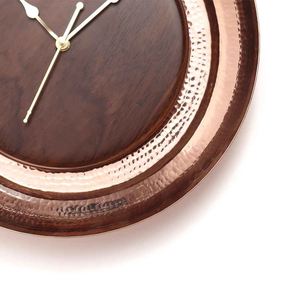 Aevum Wall Clock - Copper