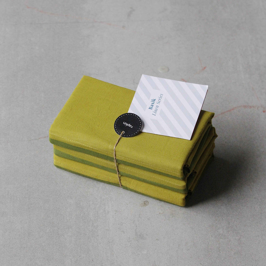 Basik Napkin - Olive (Set of 6)