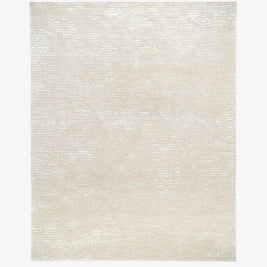 Cabella Wool & Silk Rug / Frost