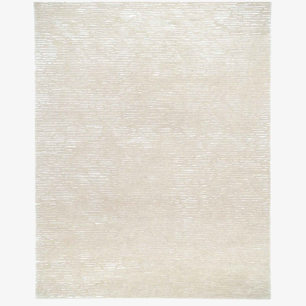 Cabella Wool & Silk Rug / Frost