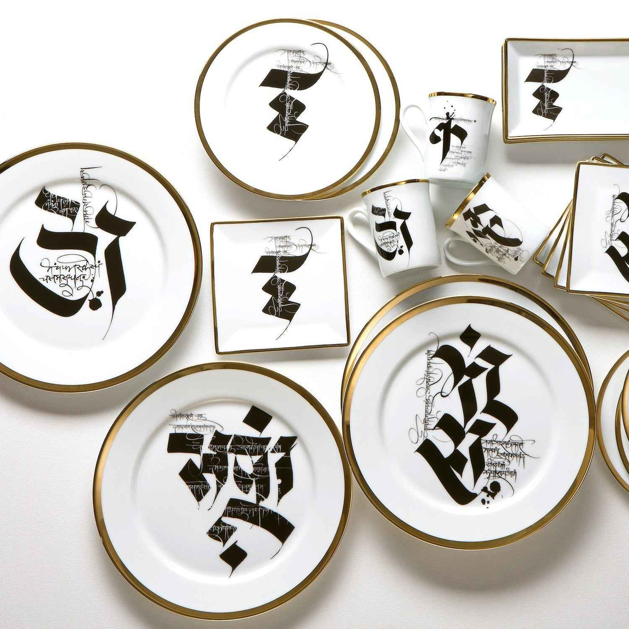 Devanagiri Dinner - Plate