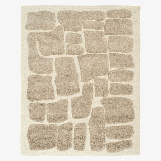 Mould Cast Wool Rug
