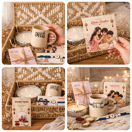 Artecasa Forever Bhai Celebration Hamper | Premium Rakhi Gift Hamper - https://artecasa.in/