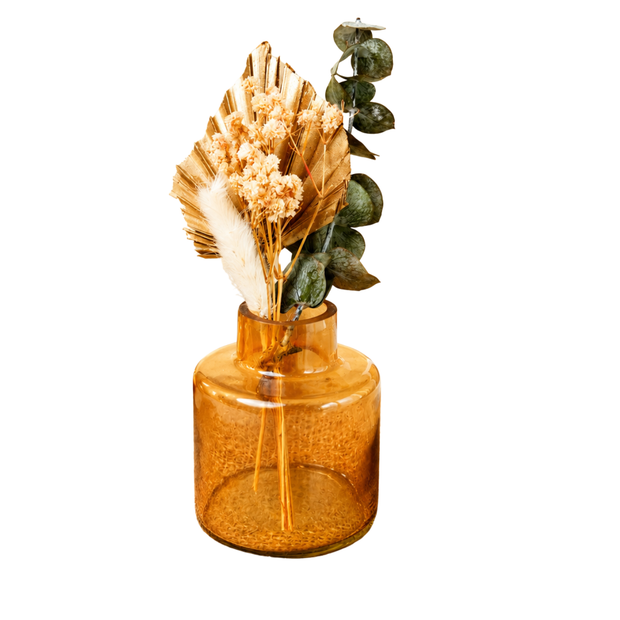 Earth Essence Vase with Dried Flowers | Elegant Home Décor - https://artecasa.in/