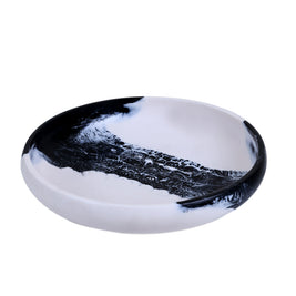 Yin Yang Shallow Bowl
