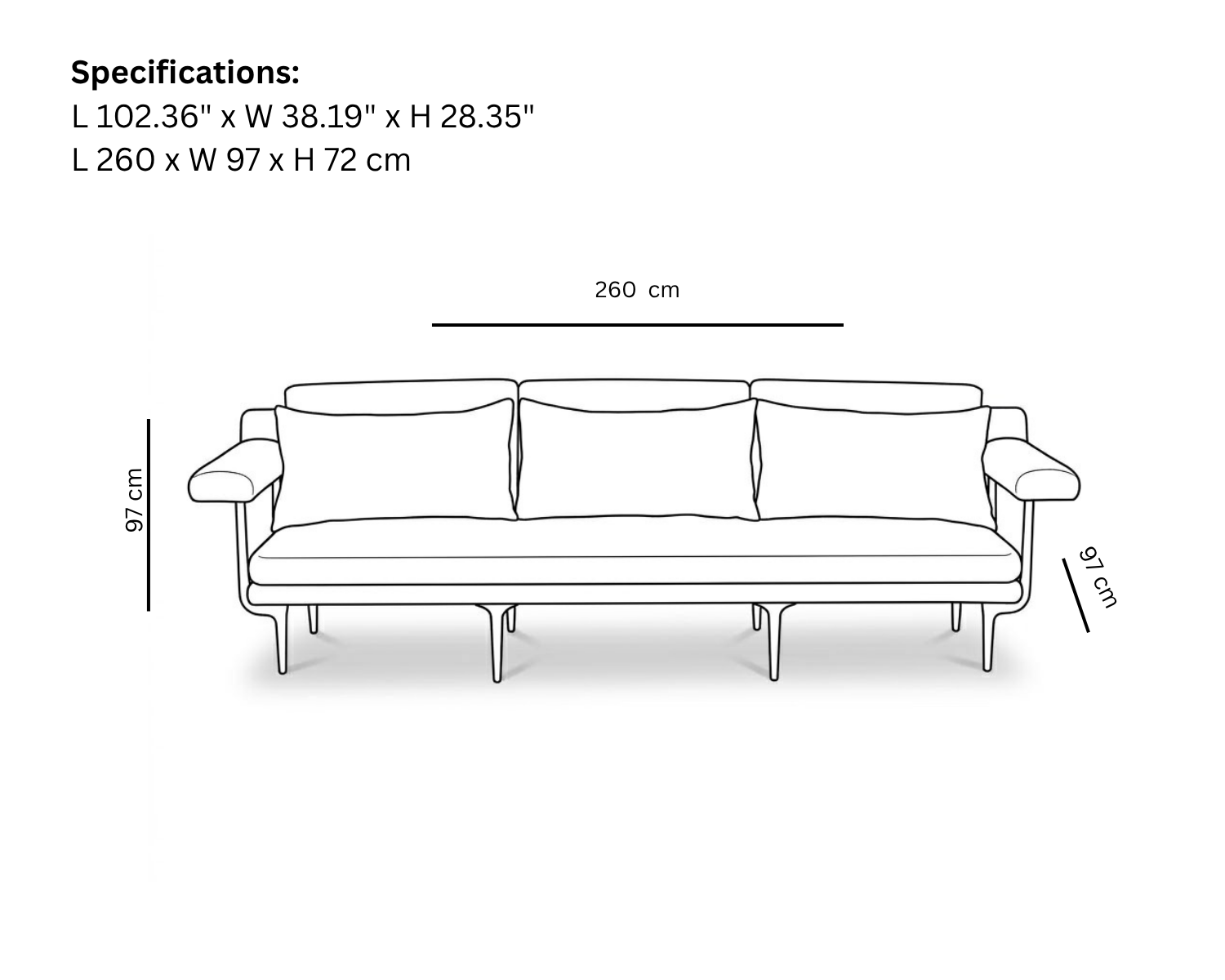 Noguchi Sofa
