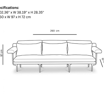 Noguchi Sofa