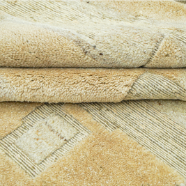 Stratum Knotted Rug / Dune
