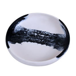 Yin Yang Shallow Bowl