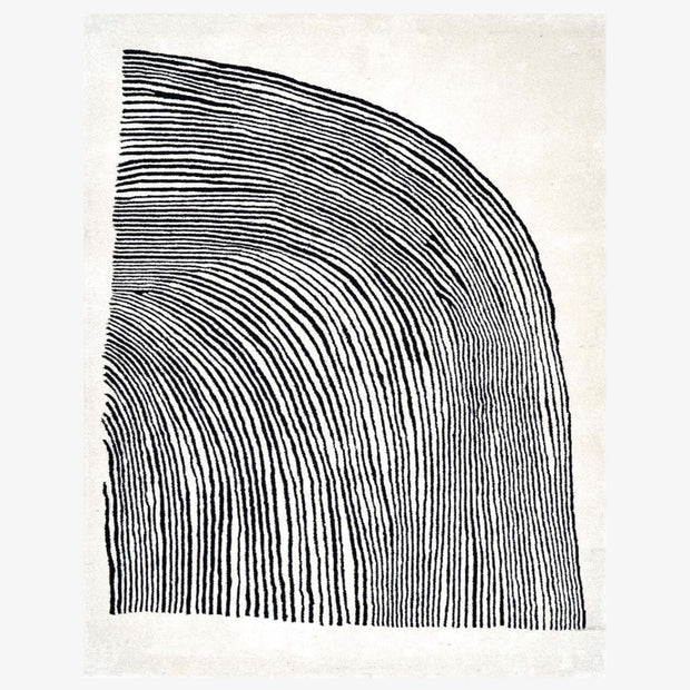 Monochrome Wool Rug