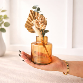 Earth Essence Vase with Dried Flowers | Elegant Home Décor - https://artecasa.in/